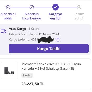 Aras Kargo Gelmeyen Kargo Yazık