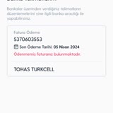 Turkcell Otomatik Ödeme Talimatı İptal Edemiyorum