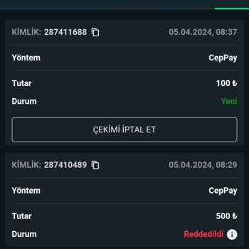 BetLivo Çekim Ödemez Dikkat