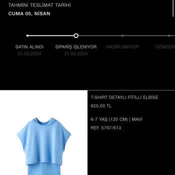 Zara Bayram Koleksiyonunu Teslim Süresinde Teslim Edilmiyor