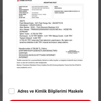 Sahibinden Param Güvende Sorun