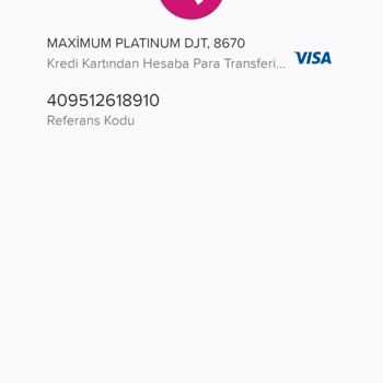 İş Bankası Kredi Kartımdan Payfix Hesabına Göndermiş Olduğum Paranın Geçmemesi