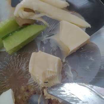 Teksüt Peynirden Çıkan İp