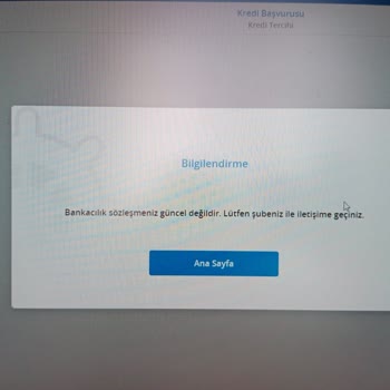 Denizbank Onaylı Kredimi Kullandırmıyor