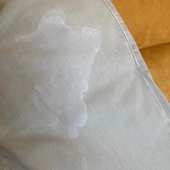 Vanish Kosla Leke Çıkarıcı Ürün Pantolonuma Zarar Verdi
