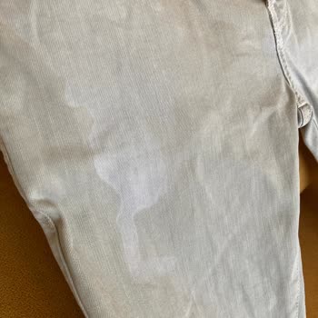 Vanish Kosla Leke Çıkarıcı Ürün Pantolonuma Zarar Verdi