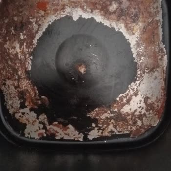 Onvo Hava Fritözü Paslandı Haznesi