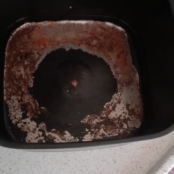 Onvo Hava Fritözü Paslandı Haznesi