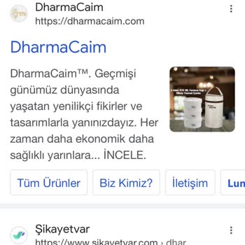 Dharma Caim Ürünü Göndermedi