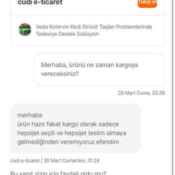 Hepsiburada Premium Üyenin Kargo Sorununu Çözemiyor!