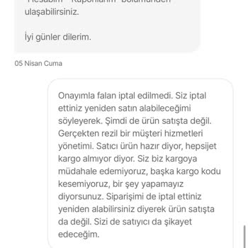 Hepsiburada Premium Üyenin Kargo Sorununu Çözemiyor!