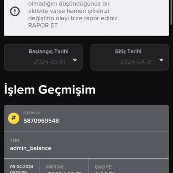 Betturkey Bakiyemi Sildi 50 Bin Tl