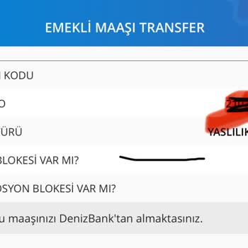 Denizbank Kredi Blokesinin Kaldırılmaması