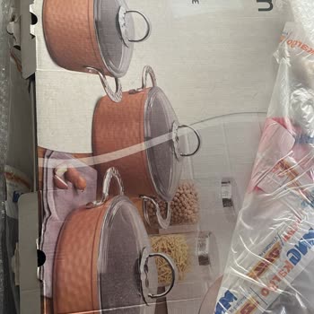 Emsan İndüksiyon Tencere Seti Ayıplı Ürün