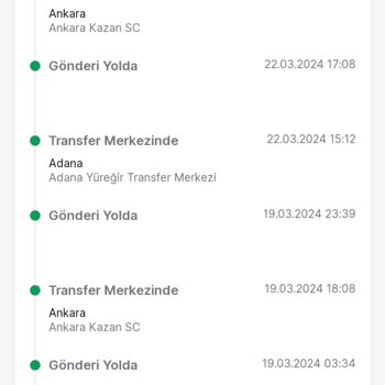 Trendyol Express Geç Gelen Kargolar