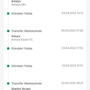 Trendyol Express Geç Gelen Kargolar