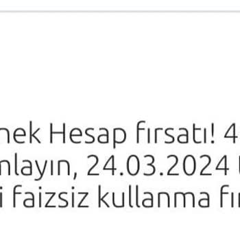 Yapı Kredi Esnek Hesap Faiz Sürprizi!