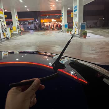 Shell Ovaakça Gidip Buradan Bir Hizmetten Faydalanmayın!