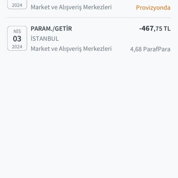 Getir Büyük Mükerrer Çekimi İade Etmedi