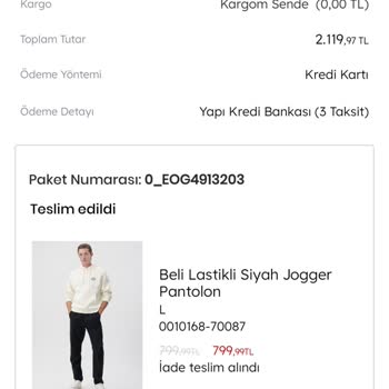 Mavi Giyim Yanlış Ürün Gönderme 7 Ay Oyalama Ve Sonunda Suçlama