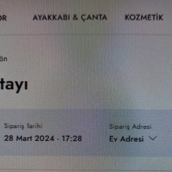 Boyner 1 Adet Ürünü Kargoya Vermemek İçin İnsanları Mağdur Ediyor.