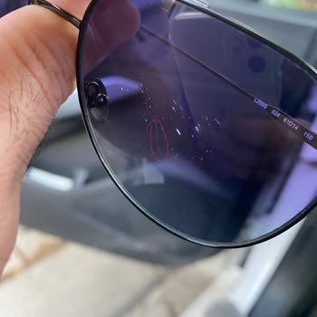 Lacoste Gözlük Lacoste L209 Güneş Gözlüğü Cam İçi Çatlama Sorunu