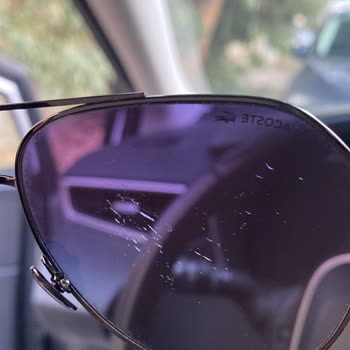 Lacoste Gözlük Lacoste L209 Güneş Gözlüğü Cam İçi Çatlama Sorunu