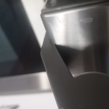 Siemens XXL Refrigerator Handle Issue