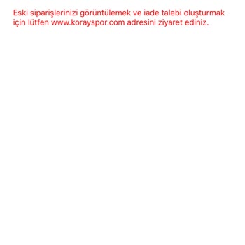 Koray Spor Kargoya Teslim Etmiyor