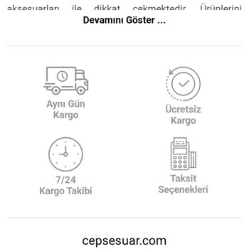 Cepsesuar Müşteri Hizmetleriyle İletişim Sorunu Ve Geciken Sipariş