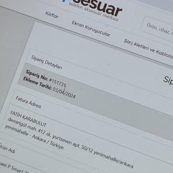 Cepsesuar Müşteri Hizmetleriyle İletişim Sorunu Ve Geciken Sipariş