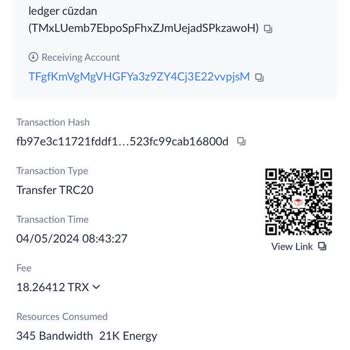 Ledger Habersiz Para Çekim