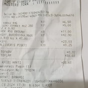 Şölen Ozmo Kornet Böcek Çıkması