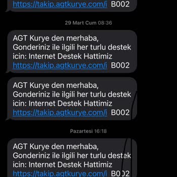 AGT Kurye (aynigunteslim.com) AGT (Aynı Gün Teslimat) Yalan Yanlış Kargo Hakkında Bilgilendirmesi