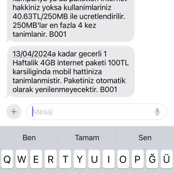 Türk Telekom Mobil Uygulama Ve Fatura Şaşkınlığı