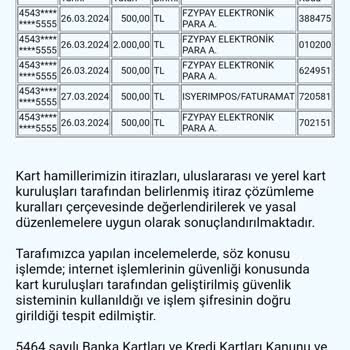 İş Bankası Kredi Kartımdan İzinsiz İşlemler Ve Banka Tavrı