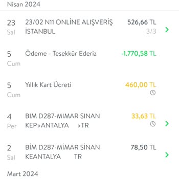 TEB Yıllık Kart Ücreti İadesi