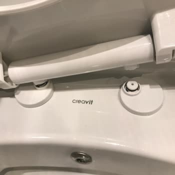 Creavit Klozet Kapak Kırılması