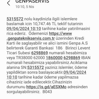 Xiaomi Airfryer Yetkili Servisi Garantili Ürüne On Bin Tl Para İstedi