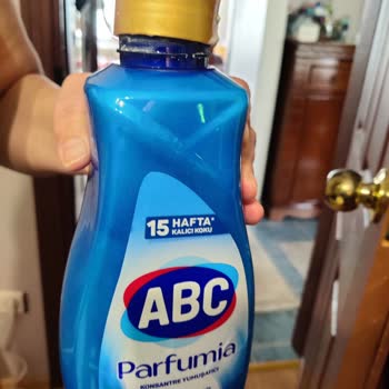 ABC Deterjan ABC Parfumia Konsantre Yumuşatıcı Katılaşma