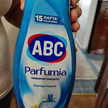 ABC Deterjan ABC Parfumia Konsantre Yumuşatıcı Katılaşma
