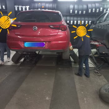 Yocar Otomotiv 'de Lastiklerim Hasar Gördü