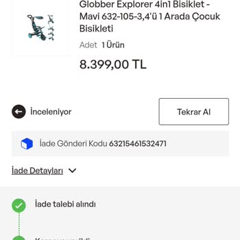 İdefix Müşterisinin Arkasında Durmayan Bir Site