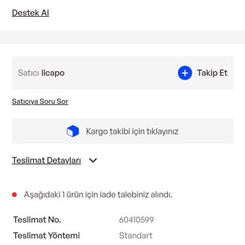 İdefix Müşterisinin Arkasında Durmayan Bir Site