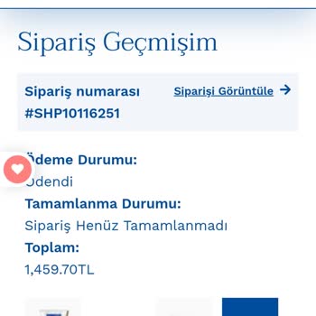 Mustela Ürün Teslimatında Yaşanan Gecikme Ve İletişim Sorunları