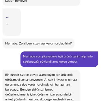 Getir Büyük Son Kullanma Tarihi Yaklaşmış&Hasarlı Ürünü Teslim Almıyor