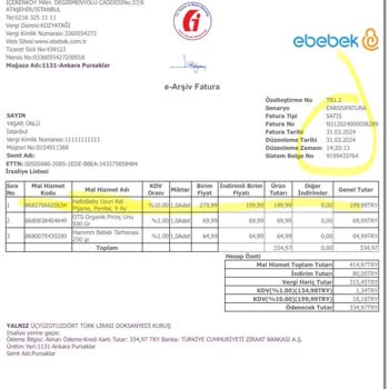 Ebebek Defolu Ürünü İade Almadı