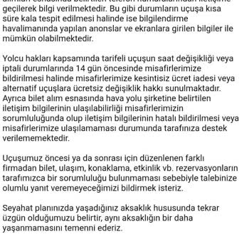 Pegasus Un Vermek İstemediği Konaklama Ücreti