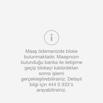 ING Bankası Blokemi Kaldırmıyor