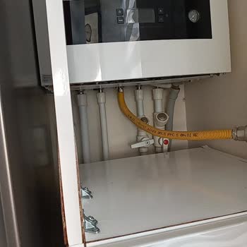 buderuskombiservis724.com Buderus 25 K Eşanjor Delinmesi
